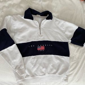 Brandy Melville/John Galt Los Angeles Quarter Zip